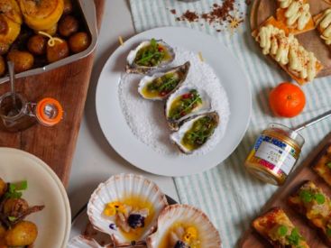 Menu du Nouvel An 2021 du chef Juan Arbelaez à emporter chez Yaya, Levain et Vida