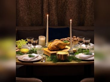 Menu de Noël 2020 du Baudelaire en livraison et à emporter