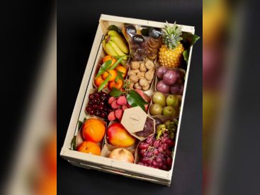 Le panier de Noël 2020 de Maison Colom x Cédric Grolet