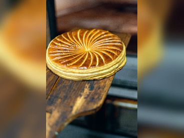 La recette de la galette à la frangipane de la Maison Stohrer