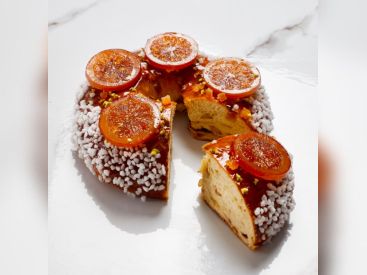 La recette de la brioche des rois de la Maison Kayser