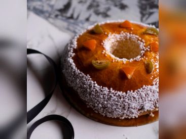 La recette de la couronne des rois du chef Pierre Augé