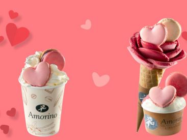 Saint-Valentin 2021 by Amorino