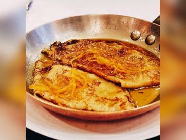 Chandeleur 2021 : Les crêpes Suzette d'Eric Frechon en livraison et à emporter