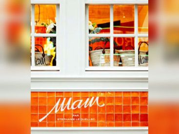 Menu de Saint-Valentin 2021 de Stéphanie Le Quellec chez MAM à emporter