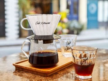 Café Kitsuné ouvre son premier atelier de torréfaction à Paris