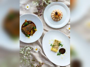 Menu de Pâques 2021 de la Rôtisserie d'Argent en livraison et à emporter