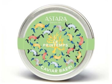 Astara célèbre Pâques 2021 avec un caviar de printemps