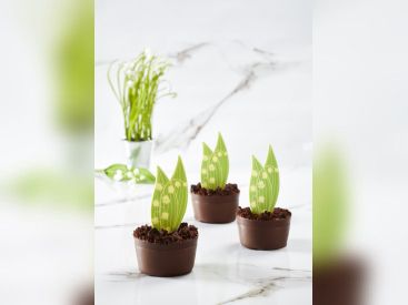 1er mai : La pâtisserie "muguet" d'Eric Kayser