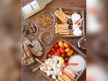 Notre Apéro sort la Box Lanta, avec des insectes comestibles