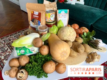 Le Campanier, un panier pour cuisiner 5 recettes bio et de saison, en livraison