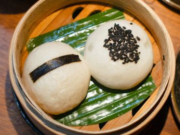 La recette du bao sucré du chef Wong au Steam Bar