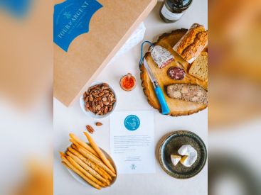 Les nouveaux paniers pique-nique de la Tour d'Argent en livraison et à emporter