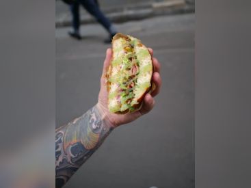 Arnaud Baptiste (Top Chef 2021) signe un sandwich en édition limitée chez Will's Deli