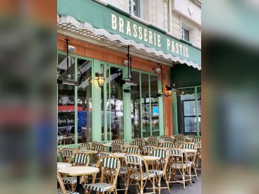 Pastis, la nouvelle adresse méditerranéenne du 8e arrondissement