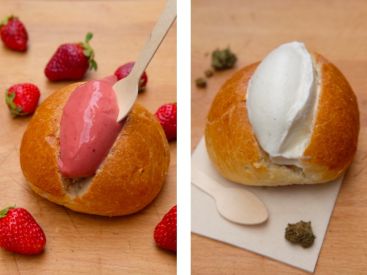 Sandwiches et glaces artisanales à la boulangerie SAIN pour l'été 2021