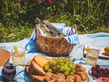 Des paniers pique-nique à récupérer dans les parcs parisiens