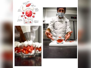 La Fabrique Givrée nous dévoile la recette de sa pavlova