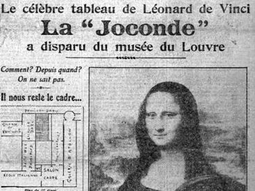 Éphéméride du 22 août à Paris : Le vol de la Joconde au Musée du Louvre