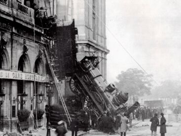 Accident gare Montparnasse