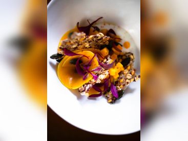 Thanksgiving 2021 au Dali, Le Meurice