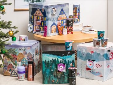 Les calendriers de l'Avent 2020 de mymuesli