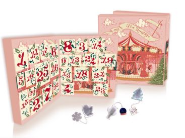 Le calendrier de l'Avent 2021 de Tea Héritage