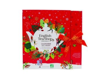 Le calendrier de l'Avent 2021 de English Tea Shop