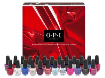 Le calendrier de l'Avent 2021 de OPI