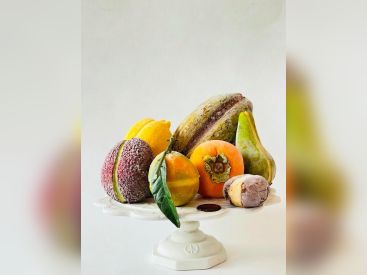Hélène Darroze signe une collection de fruits givrés avec Fruttini by Mo