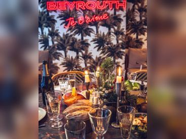 Réveillon du Nouvel An 2021-2022 chez Liza Paris