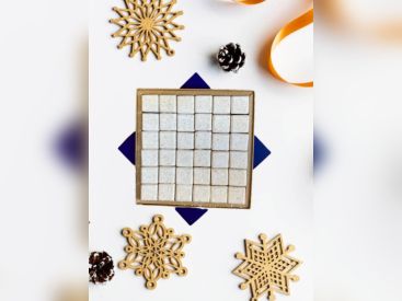 Des guimauves à la galette des Rois signées Maison Carrousel pour l'Epiphanie 2022