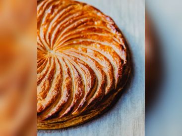 La galette des Rois 2022 de la boulangerie Gana