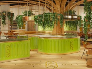 MamaSens, le nouveau restaurant des frères Pourcel aux Galeries Lafayette Haussmann