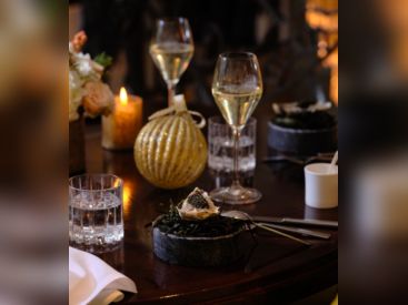 Nouvel An russe 2022 chez Drouant