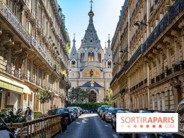Nouvel An russe 2022 : Le patrimoine et les lieux russes de Paris