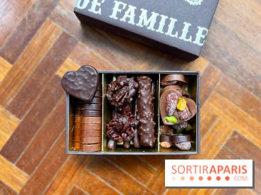 Un coffret de chocolats chez A La Mère de Famille pour la Fête des Mères 2022