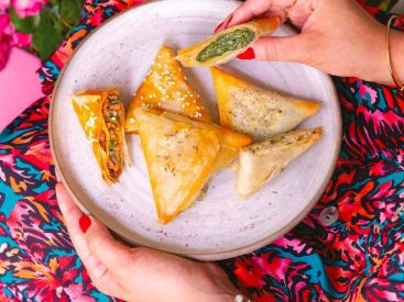 Mantchouk, les petits plats russes et arméniens de Petrossian en livraison et à emporter