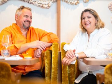 VIVE, Maison Mer, le nouveau restaurant marin de David et Stéphanie Le Quellec
