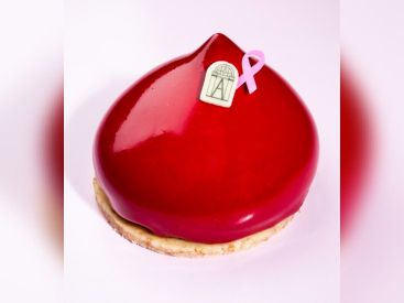 Octobre Rose 2022 : Une pâtisserie solidaire inédite chez Angelina