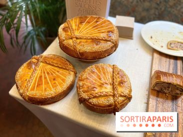 La galette des Rois 2022 salée de Maison Vérot