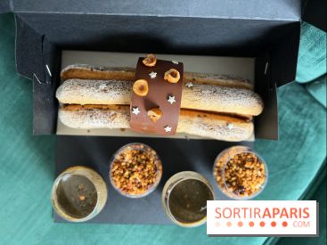 La Très chouette Bûche et les choux de Noël Bulliz 2021