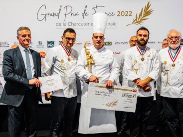 Un charcutier parisien sacré Meilleur Chef Charcutier Traiteur de France 2022
