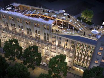 Ouverture en 2020 de l'hôtel Hilton Paris Eiffel Tower, designé par Philippe Starck