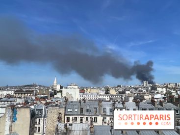 Important incendie en cours à Aubervilliers