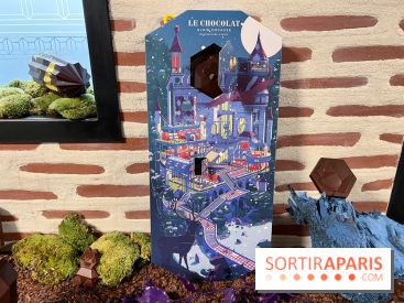 Le calendrier de l'Avent 2023 de la Manufacture de Chocolat Ducasse