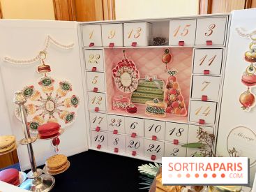 Le calendrier de l'Avent 2023 de Ladurée