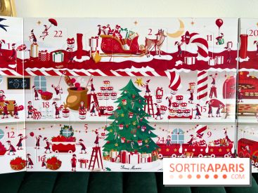 Le calendrier de l'Avent 2023 de Bonne Maman