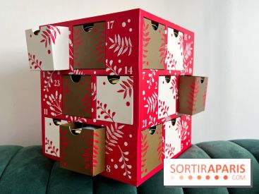 Le calendrier de l'Avent 2023 salé de Comtesse du Barry