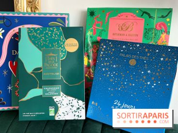 Les calendriers de l'Avent 100% thé et café 2023 à s'offrir ou à offrir
